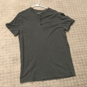 Green American Eagle Shirt